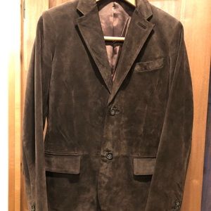 Banana Republic Suede Jacket Size S
